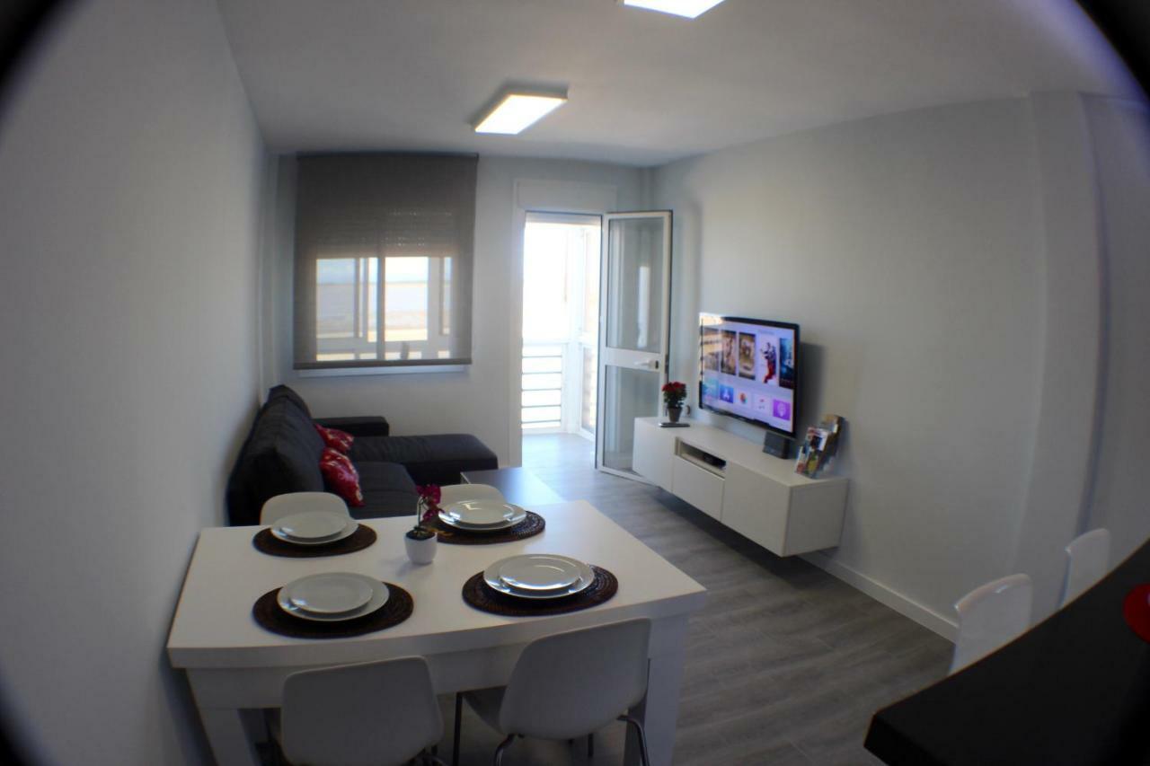 Appartamento Piso En La Playa De Sanlucar Sanlúcar de Barrameda Esterno foto